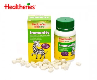 Healtheries 贺寿利 儿童免疫力咀嚼片 60片(保质期:2019.08) Healtheries 贺寿利 儿童免疫力咀嚼片 60片(保质期:2019.08)